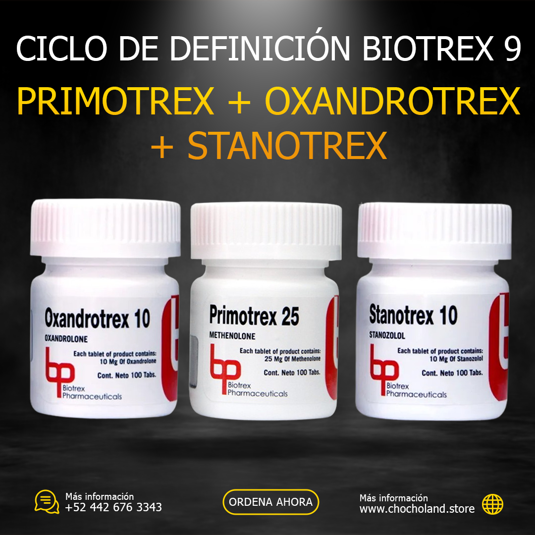 Ciclo de Definición Extreme Biotrex 9
