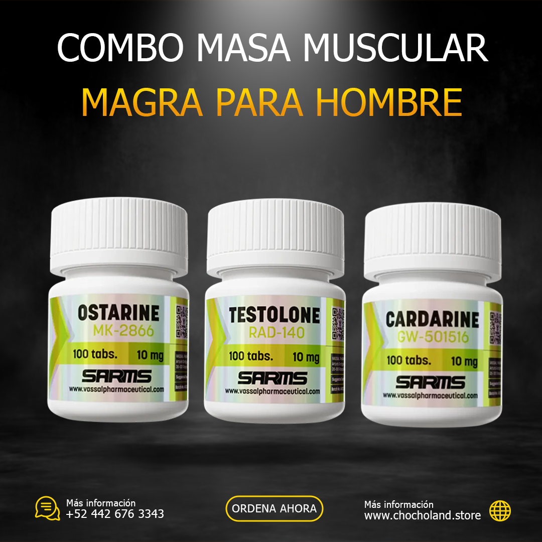 Combo para Masa Muscular Magra (Hombre)