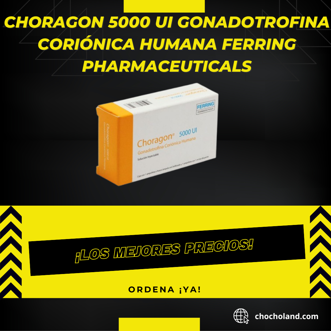 Choragon 5000 UI Gonadotropina Coriónica Humana Ferring Pharmaceuticals