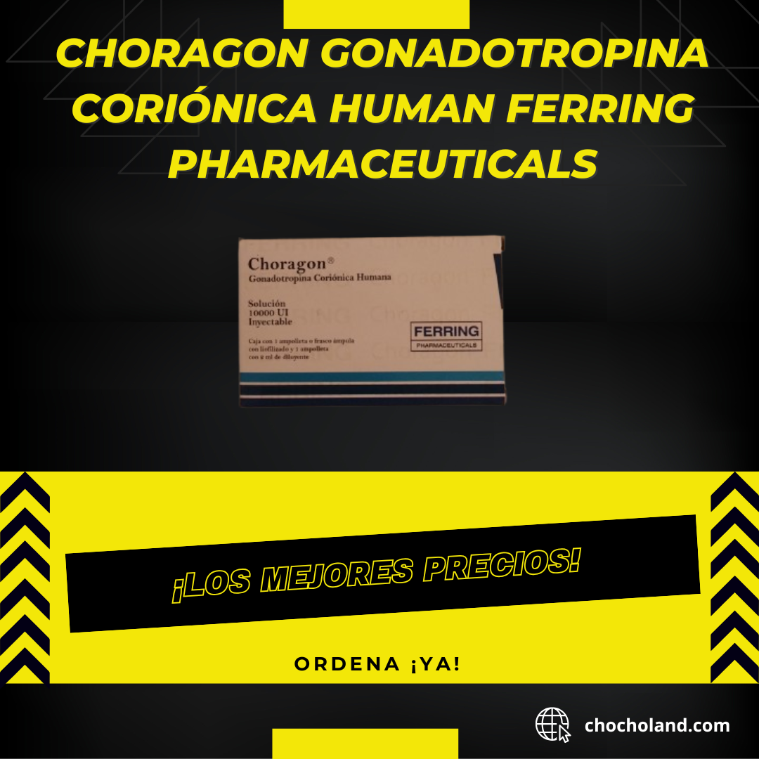 Choragon Gonadotropina Coriónica Humana Ferring Pharmaceuticals