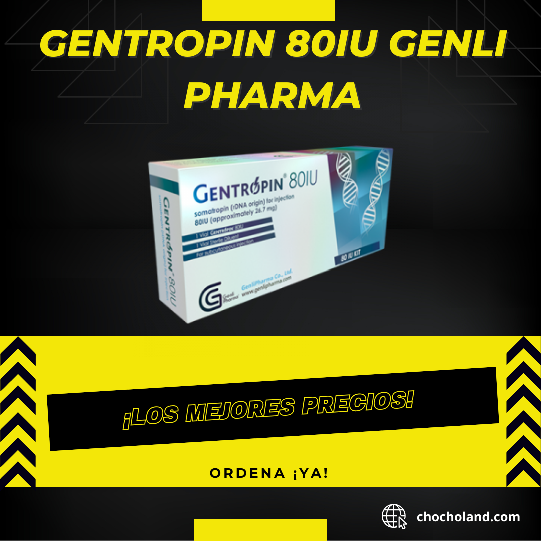 Gentropin 80IU Genli Pharma