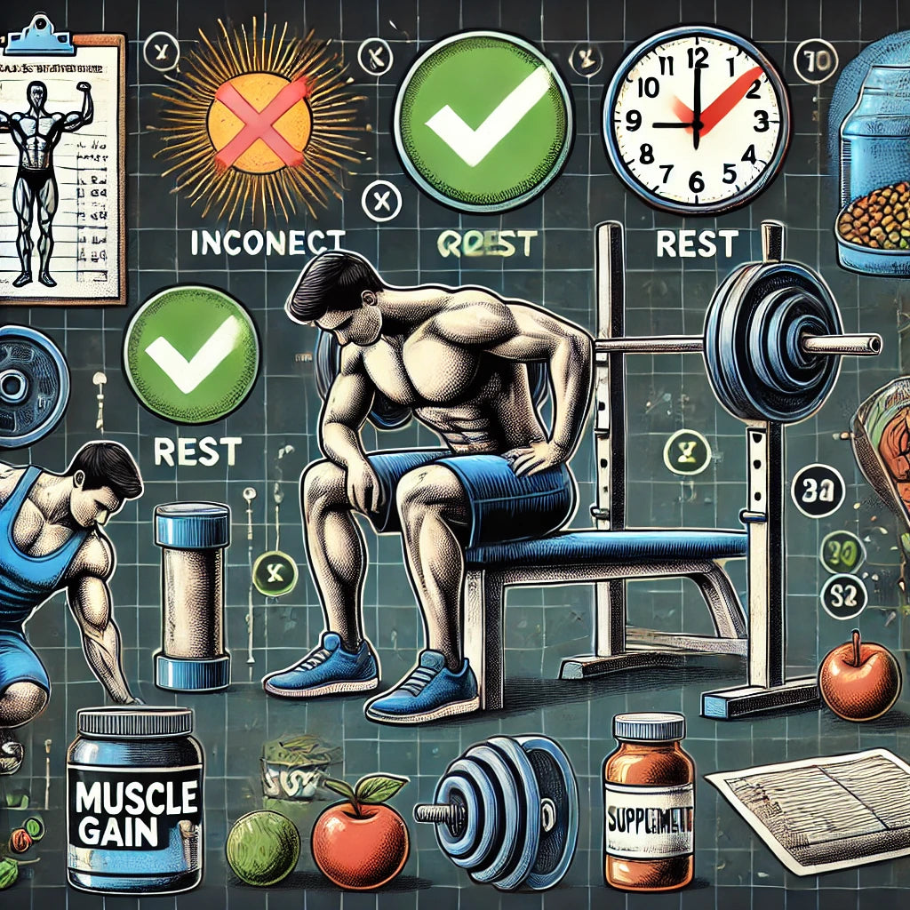 Errores Comunes en el Entrenamiento de Volumen y Cómo Evitarlos