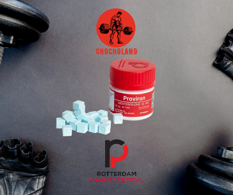 Proviron (Mesterolone) 25mg Rotterdam Pharmaceutical