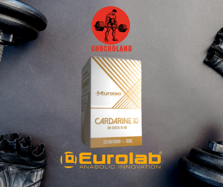 Cardarine 10mg Eurolab