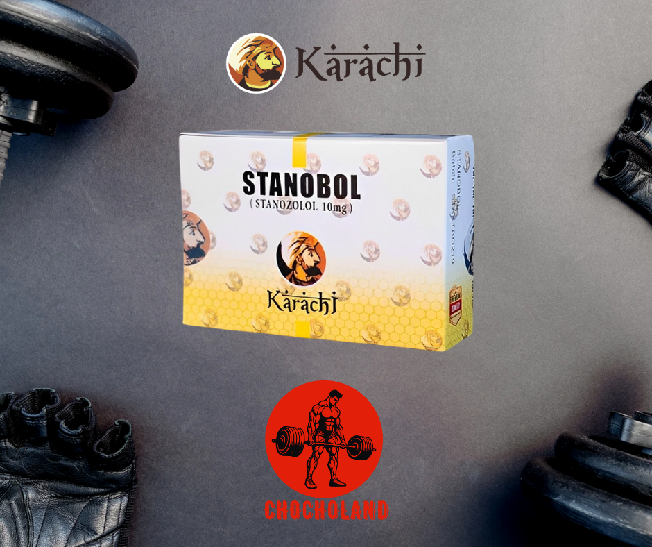Stanobol (winstrol) oral 10mg Karachi Labs