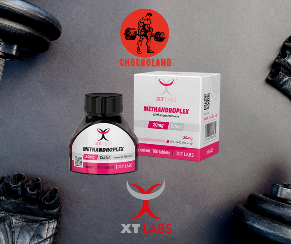 Methandroplex 20mg XT Labs
