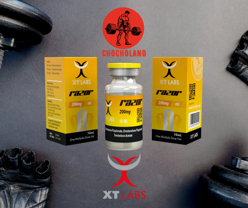 Razor 200mg XT Labs