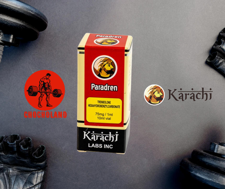 Paradren 75mg Karachi Labs