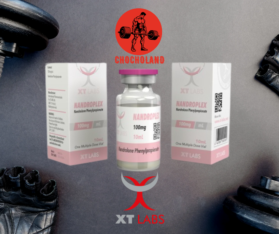Nandroplex 100mg XT Labs