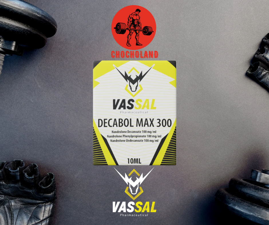 Decabol Max 300 10ml Vassal