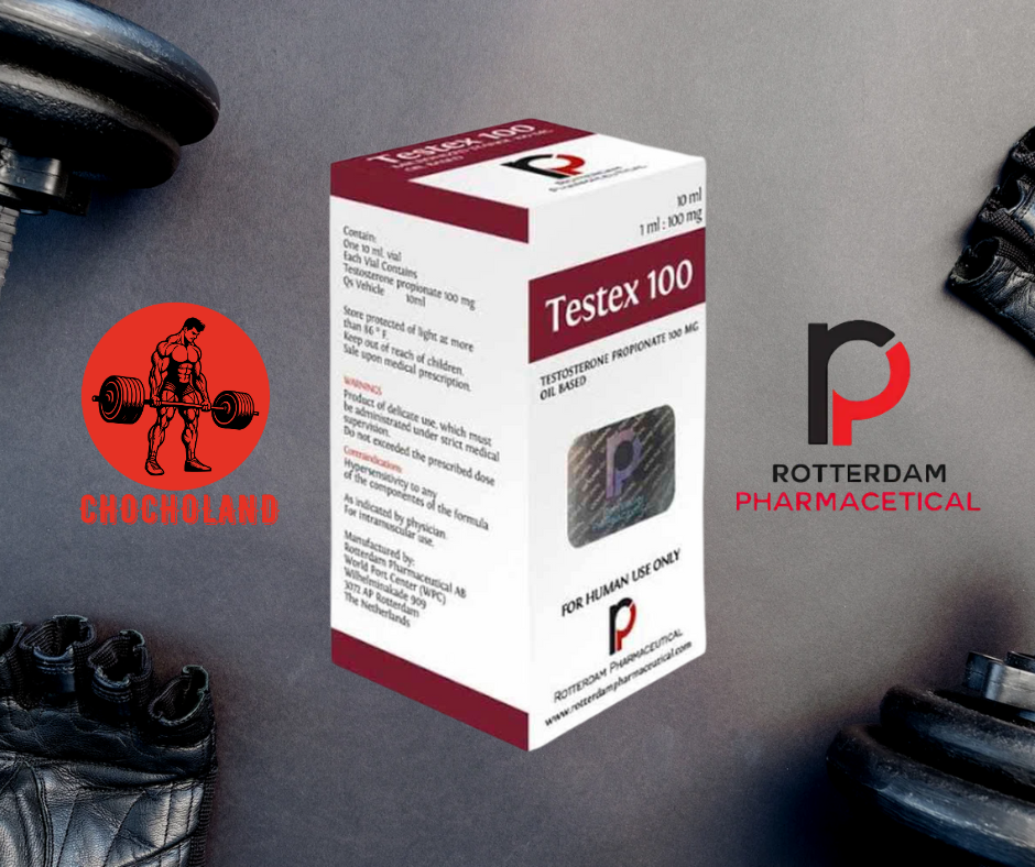 Testex 100 100mg - 10ml Rotterdam