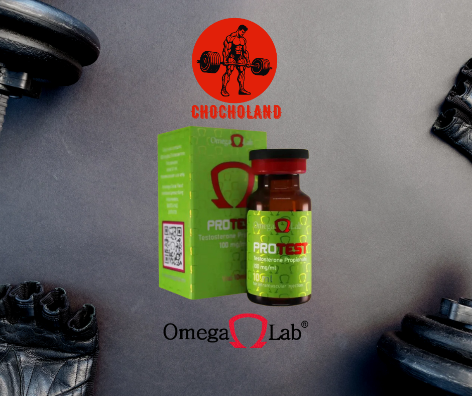 Pro-Test – Propionato 100mg – 10ml Omega Lab