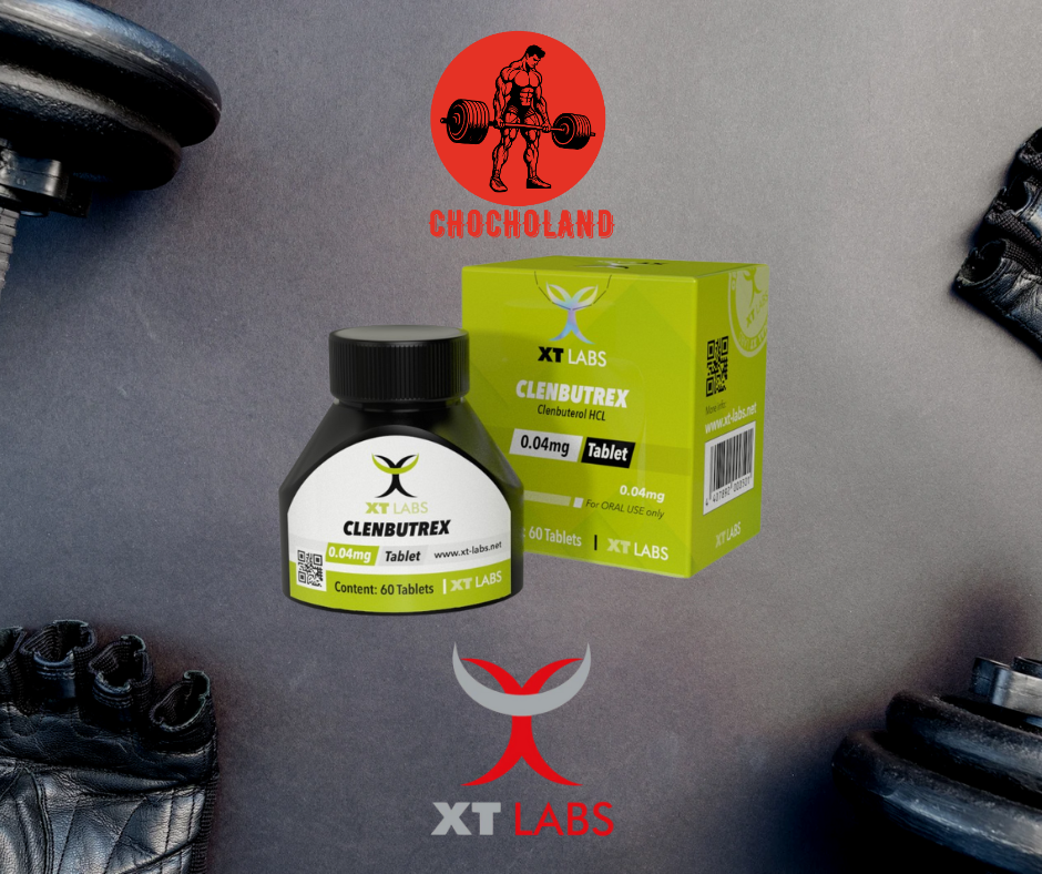 Clenbutrex 0.04mg XT Labs