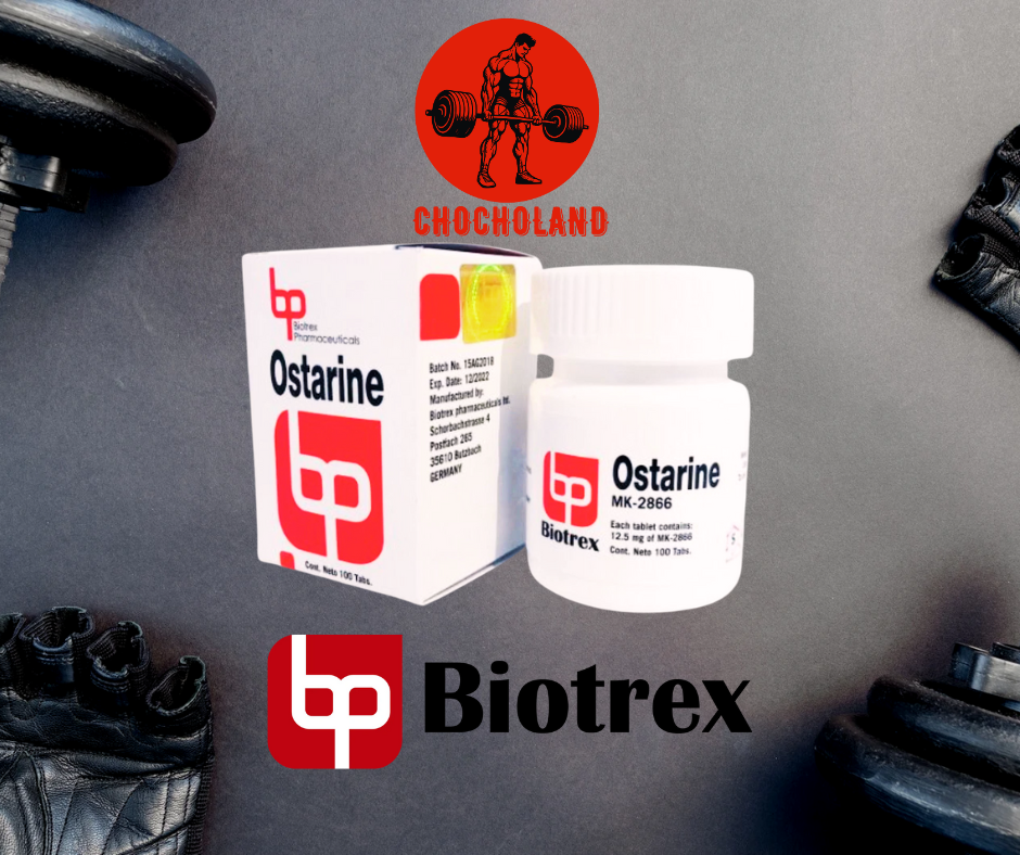 Ostarine (MK-2866) Biotrex
