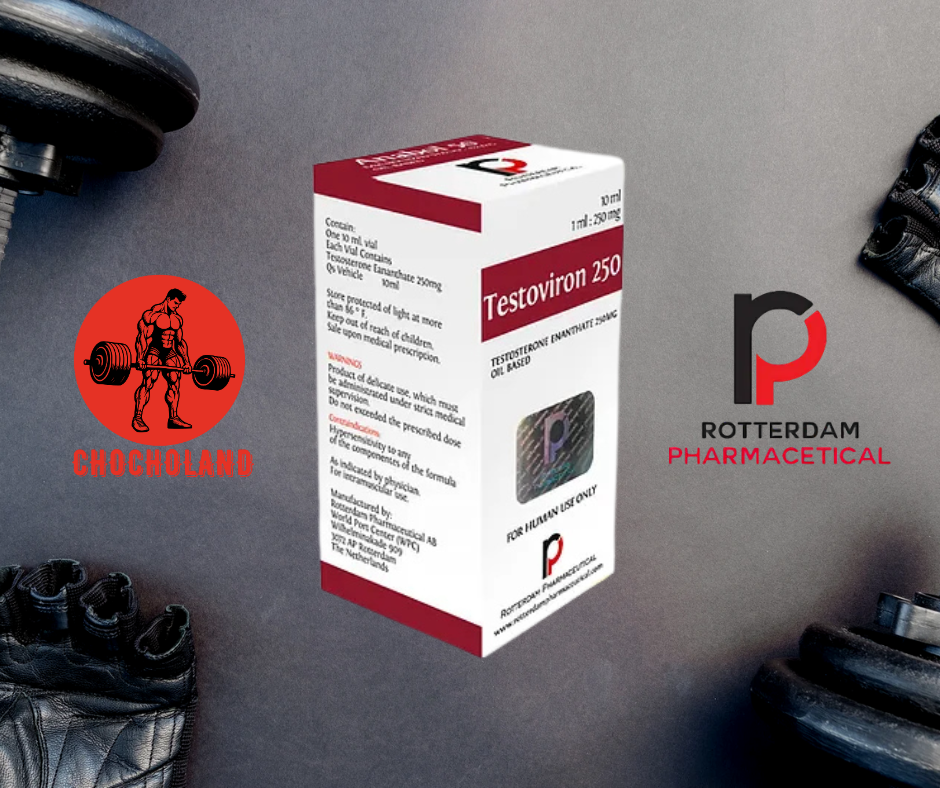 Testoviron 250 (Testosterone) 250mg - 10ml Rotterdam