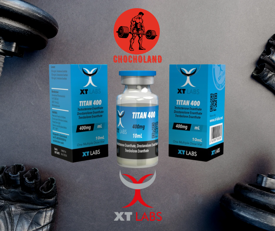 Titan 400 400mg XT Labs