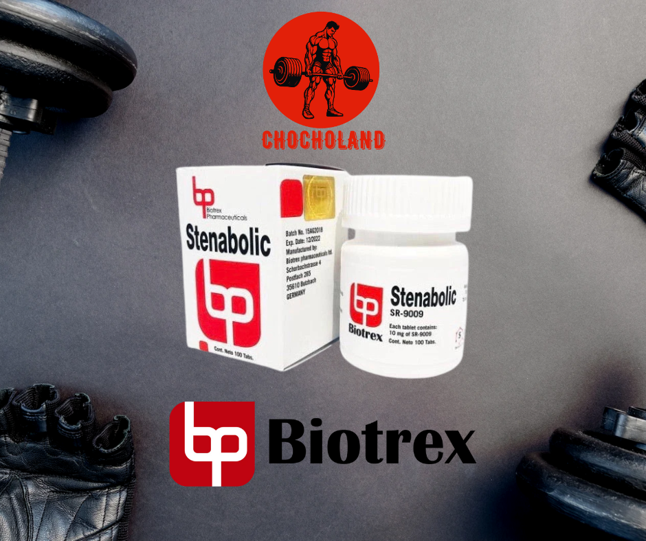 Stenabolic SR9009