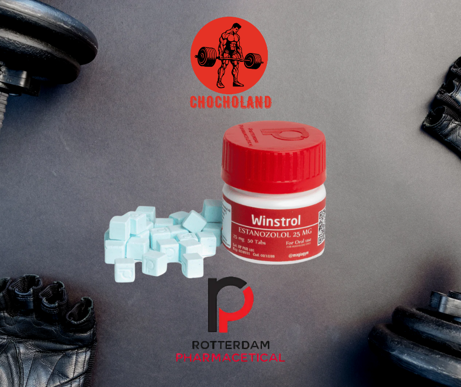 Winstrol (stanozolol oral) 25mg Rotterdam Pharmaceutical