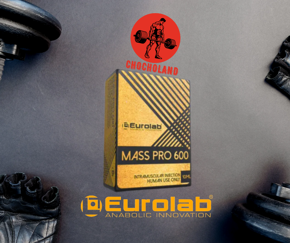 Mass Pro 600mg-10ml Eurolab