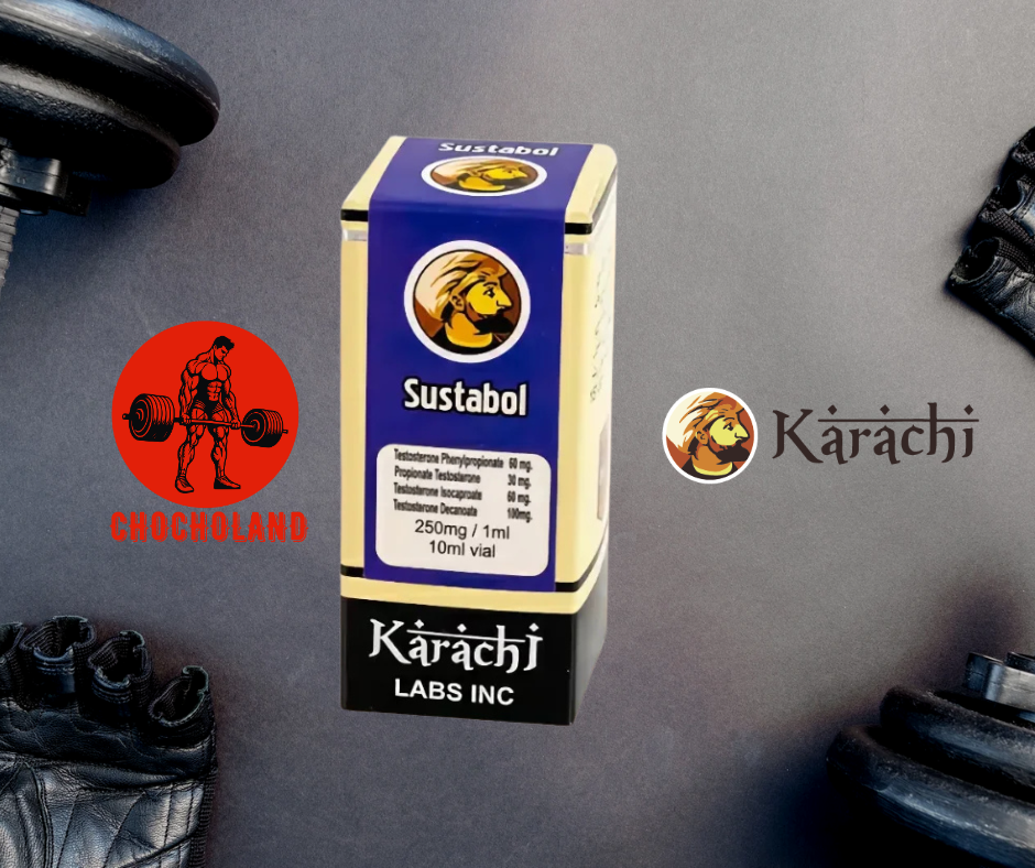 Sustabol 300mg  (Sostenon) Karachi Labs