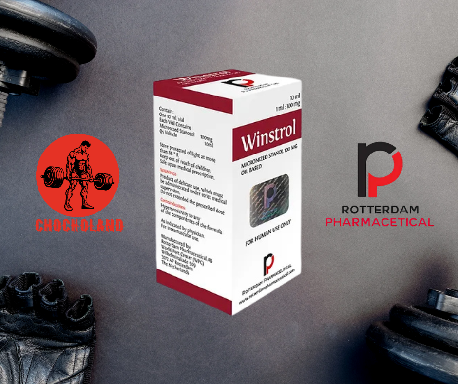 Winstrol 100  100mg - 10ml Rotterdam