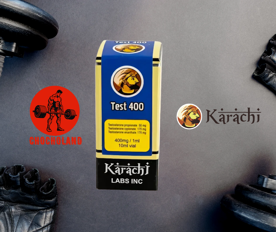 Test 400mg Karachi Labs