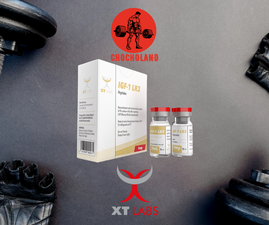 IGF-1 LR3 1mg XT Labs