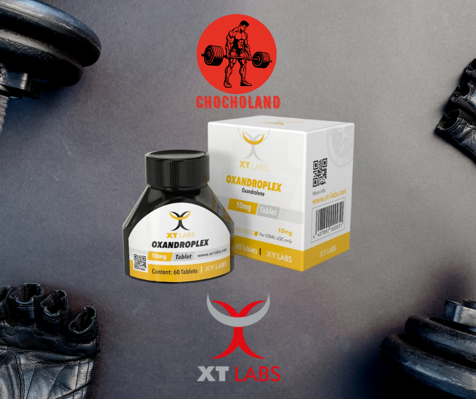 Oxandroplex XT Labs
