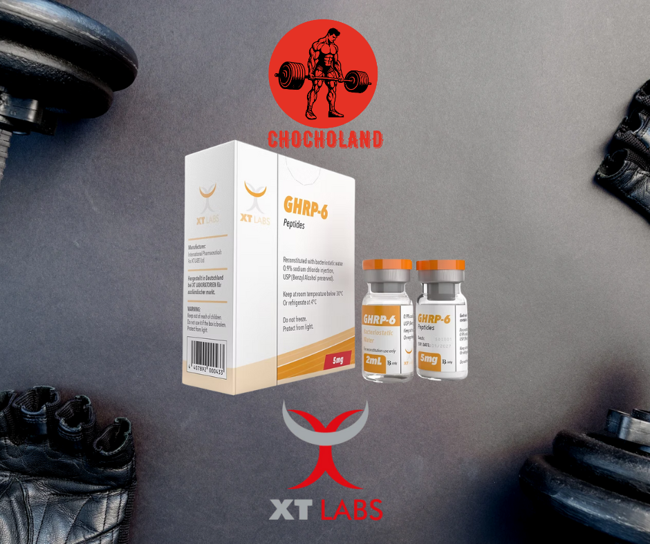 GHRP-6 5mg XT Labs