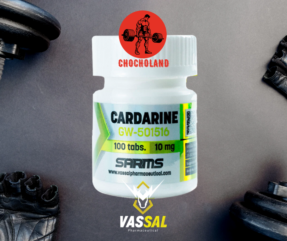 Cardarine (GW-501516) 10mg Vassal