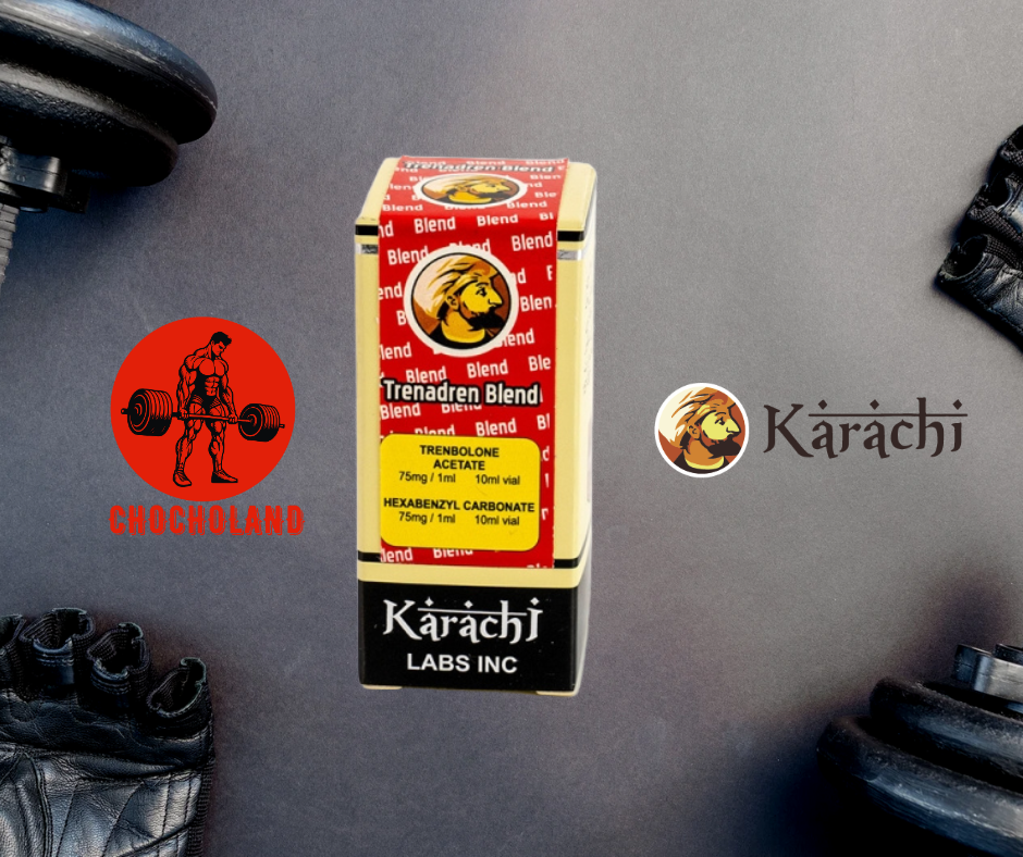 Trenadren Blend 200mg Karachi Labs