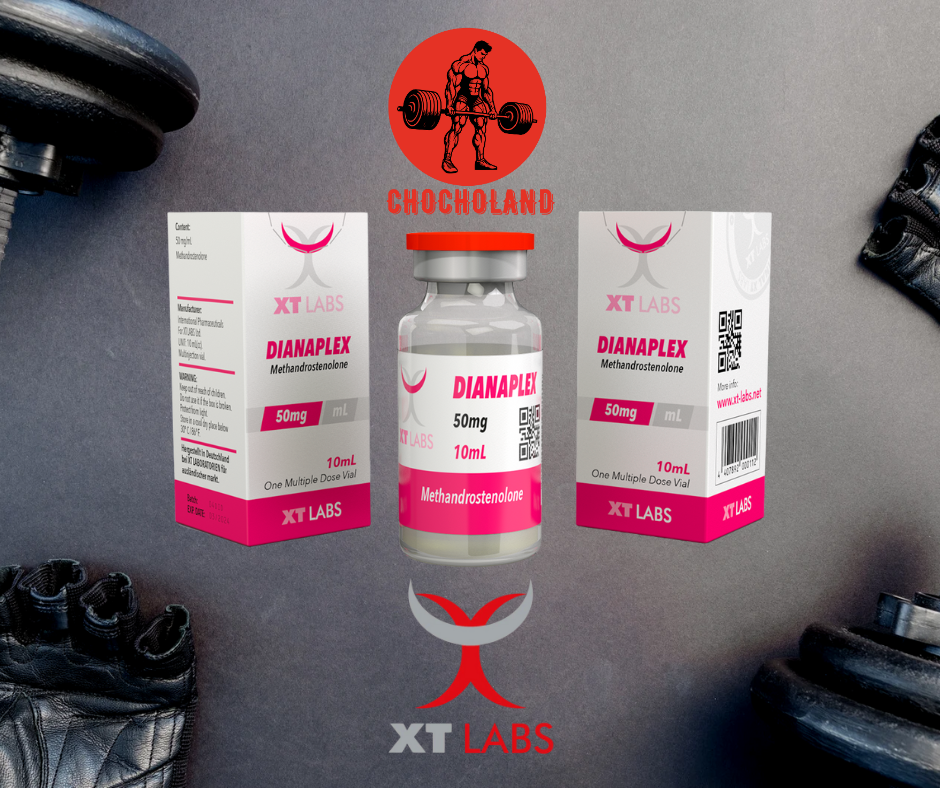Dianaplex 50mg XT Labs