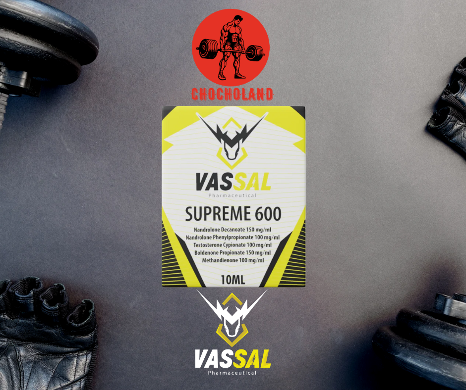Supreme 600 10ml Vassal