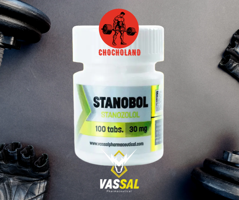 Stanobol (winstrol) 30mg Vassal