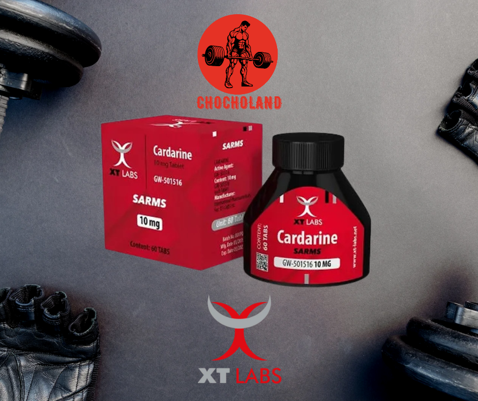 Cardarine 10 mg (GW-501516) XT Labs