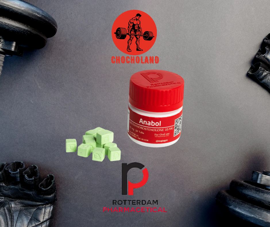 Anabol (Methandrostenolone) 25mg Rotterdam Pharmaceutical