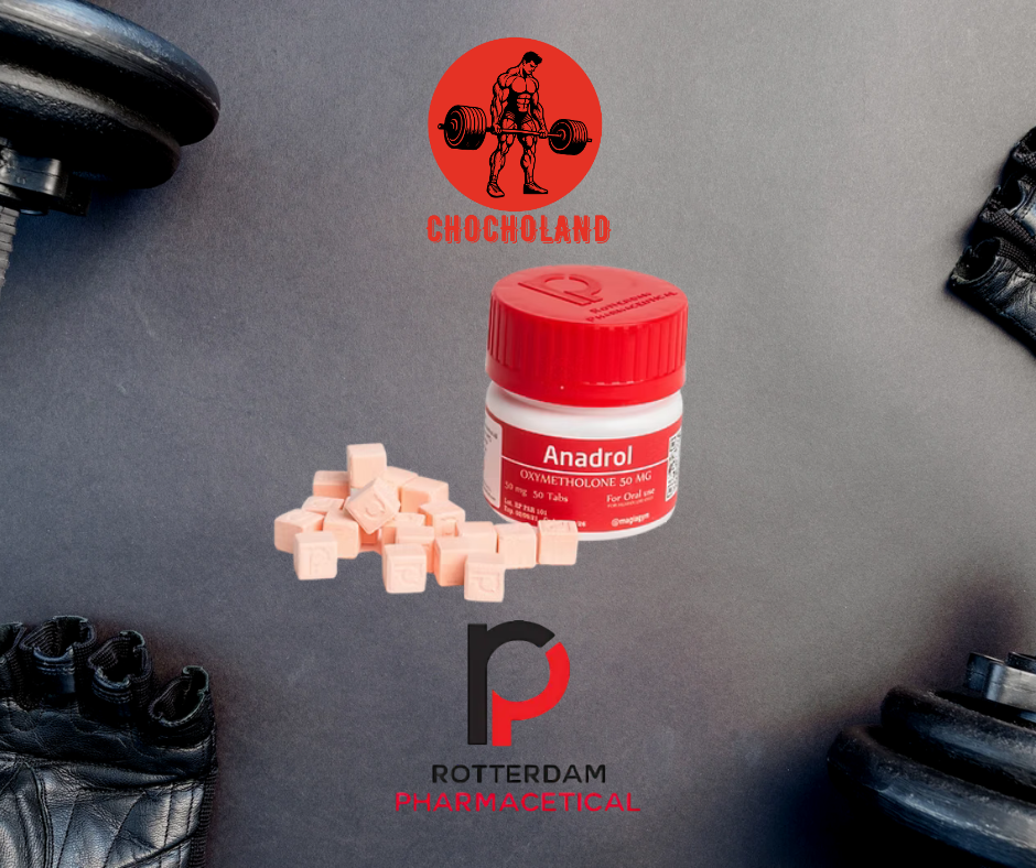Anadrol (Oxymetholone 50mg) Rotterdam Pharmaceutical