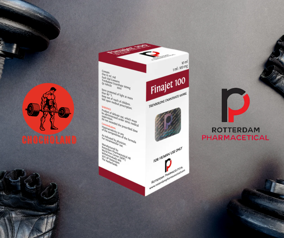 Finajet 100 (Trenbolone) 100mg - 10ml Rotterdam