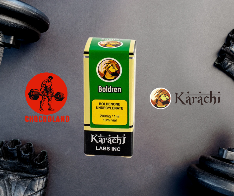 Boldren 300mg Karachi Labs