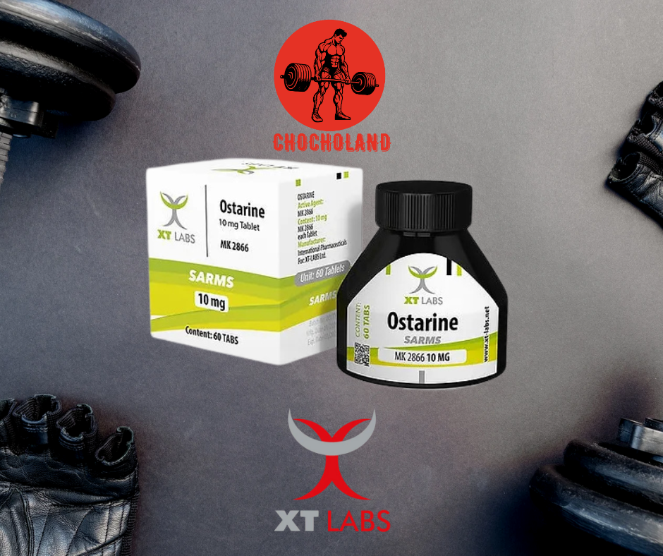 Ostarine 10 mg XT Labs (MK-2866)