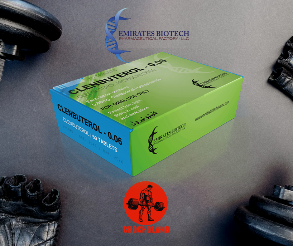 Clenbuterol 0.06 mg Emirates Biotech