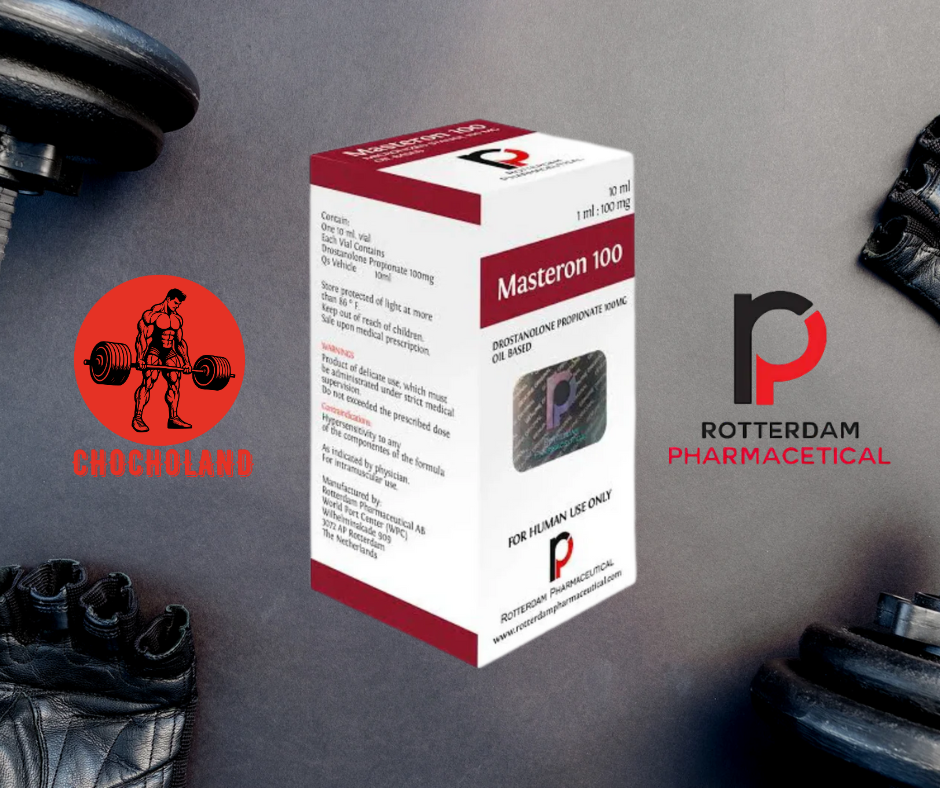 Masteron 100  100mg - 10ml Rotterdam