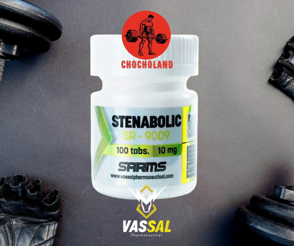 Stenabolic (SR-9009) 10 mg Vassal