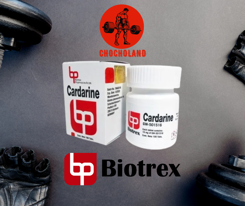 Cardarine (GW-501516) Biotrex