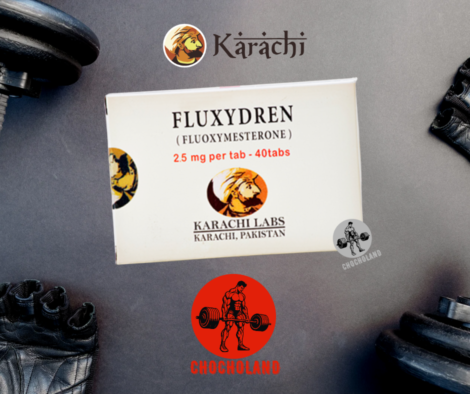 Fluxydren 100mg Karachi Labs