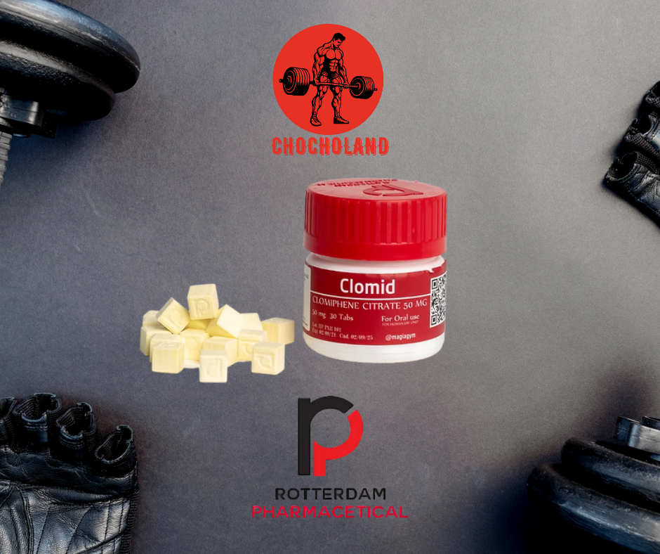Clomid (Clomiphene Citrate) 50mg Rotterdam Pharmaceutical