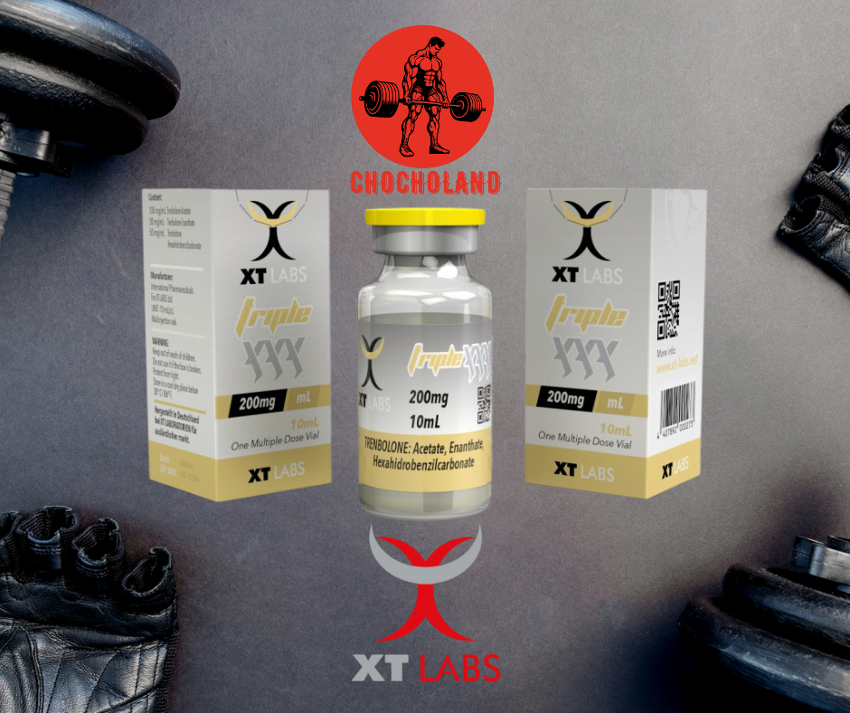 Triple X 200mg XT Labs