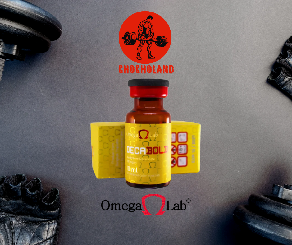 Decabold 200 – Decanoato de Nandrolona 200 mg – 10 ml Omega Lab