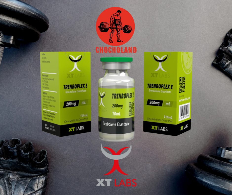 Trenboplex E 200mg XT Labs