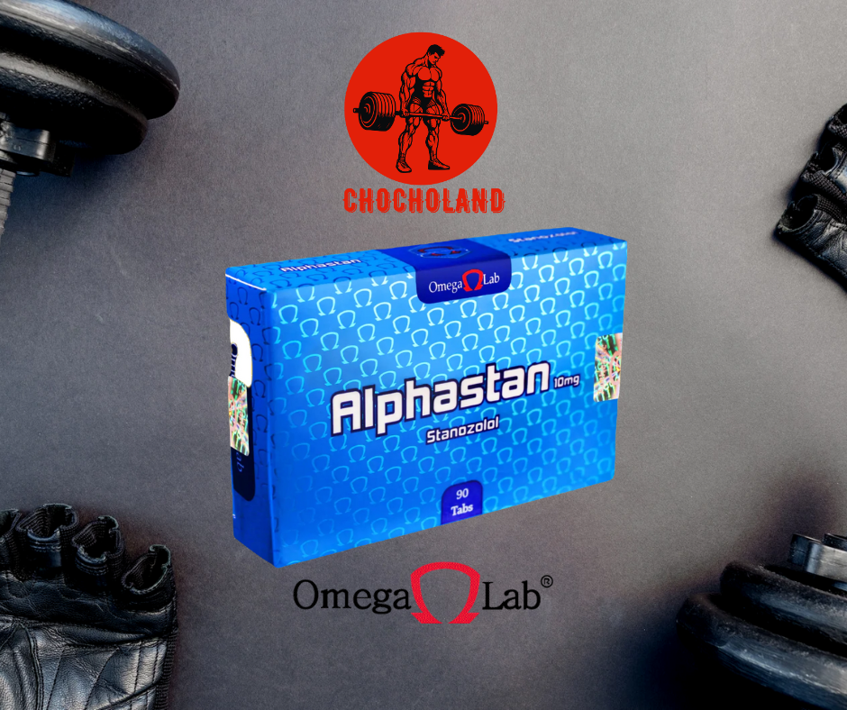 Alphastan Omega Lab - Suplementos para Masa Muscular y Definición